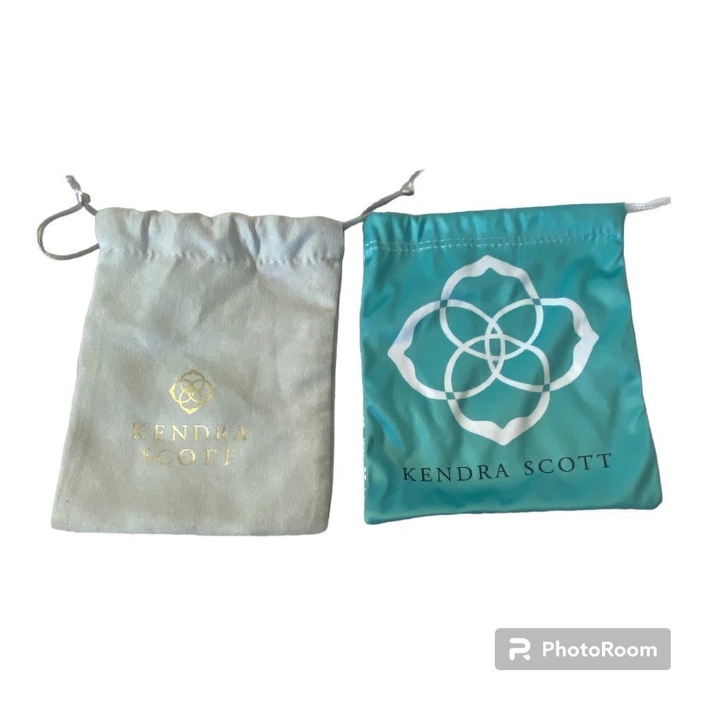 KENDRA SCOTT Jewelry Dust Bag Bundle